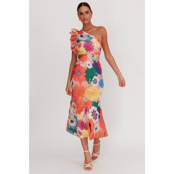 Tropical Dress - Picture 1 of 4